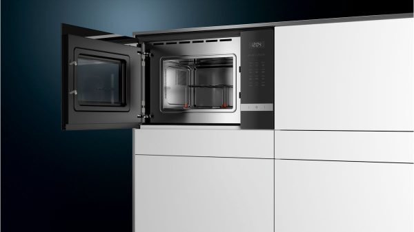 .AT.MICROONDAS INT. SIEMENS BE525LMS0 20L C/GRILL INOX - Imagen 4