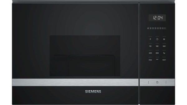 .AT.MICROONDAS INT. SIEMENS BE525LMS0 20L C/GRILL INOX