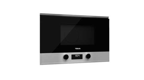 .AT.MICROONDAS INT. TEKA MS 622 BIS L S C/GRILL 22L INOX IZQ 112040002 - Imagen 2