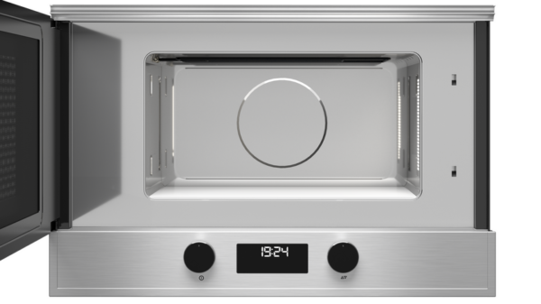 .AT.MICROONDAS INT. TEKA MS 622 BIS L S C/GRILL 22L INOX IZQ 112040002 - Imagen 5