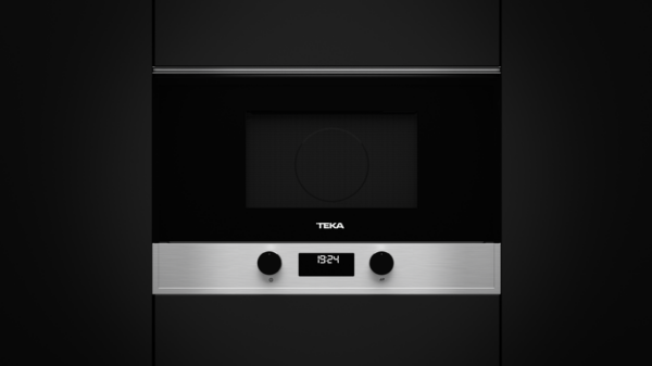 .AT.MICROONDAS INT. TEKA MS 622 BIS L S C/GRILL 22L INOX IZQ 112040002 - Imagen 7