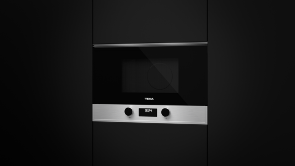 .AT.MICROONDAS INT. TEKA MS 622 BIS L S C/GRILL 22L INOX IZQ 112040002 - Imagen 8