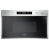 .AT.MICROONDAS INT. WHIRLPOOL AMW 442/IX 22L C/GRILL INOX