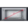 .AT.MICROONDAS INT. WHIRLPOOL AMW 731/NB 31L C/GRILL NGO - Imagen 6