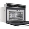.AT.MICROONDAS INT. WHIRLPOOL W6 MW461 40L C/GRILL VAPOR INOX - Imagen 6