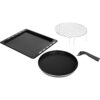 .AT.MICROONDAS INT. WHIRLPOOL W6 MW461 40L C/GRILL VAPOR INOX - Imagen 9