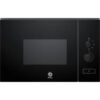 .AT.MICROONDAS INT.BALAY 3CP5002N3 20L S/GRILL 5F HIDRO 38CM CRIST.NGO - Imagen 2