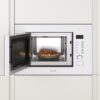.AT.MICROONDAS INT.CANDY MIC20GDFB 20L BCO. C/GRILL - Imagen 3