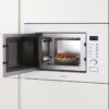 .AT.MICROONDAS INT.CANDY MIC20GDFB 20L BCO. C/GRILL - Imagen 4