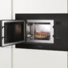 .AT.MICROONDAS INT.CANDY MIC20GDFN 20L INOX C/GRILL - Imagen 4