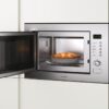 .AT.MICROONDAS INT.CANDY MIC25GDFX 25L INOX C/GRILL - Imagen 4
