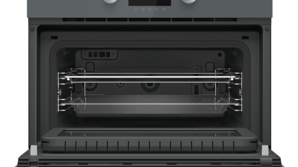 .AT.MICROONDAS INT.COMP.TEKA MLC 8440 C/GRILL 44L CRIST.GRIS 111160025 - Imagen 6