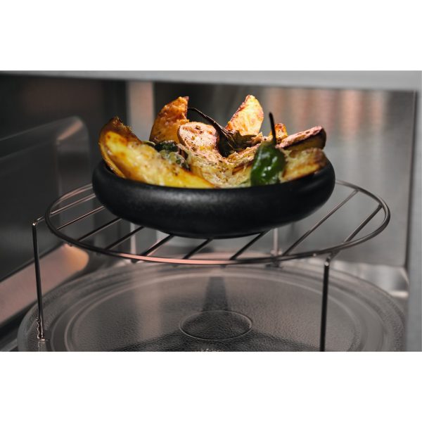 .AT.MICROONDAS INT.ELECTROLUX KMFD172TEW 17L 800W C/GRILL BCO - Imagen 8