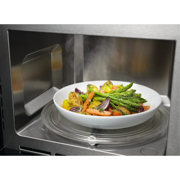 .AT.MICROONDAS INT.ELECTROLUX KMFD264TEX 26L 9000W CRIST.NGO/INOX - Imagen 12