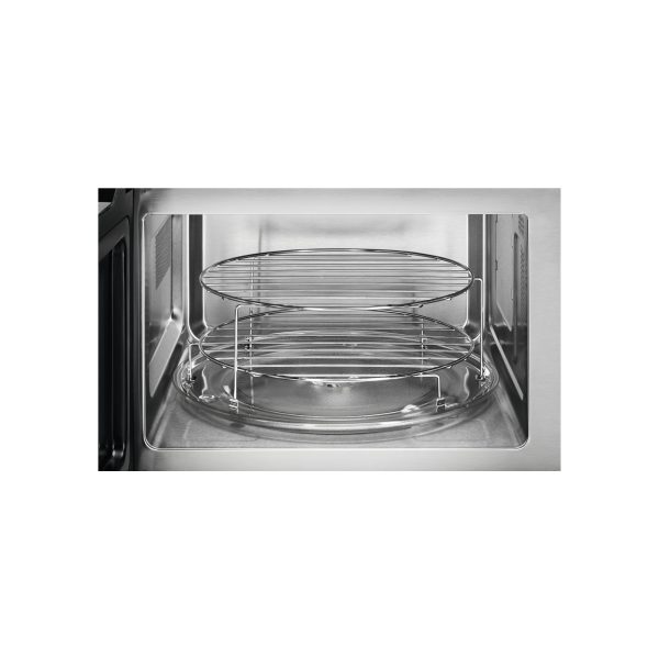 .AT.MICROONDAS INT.ELECTROLUX KMFD264TEX 26L 9000W CRIST.NGO/INOX - Imagen 5