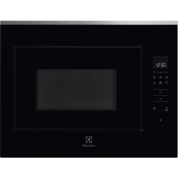 .AT.MICROONDAS INT.ELECTROLUX KMFD264TEX 26L 9000W CRIST.NGO/INOX