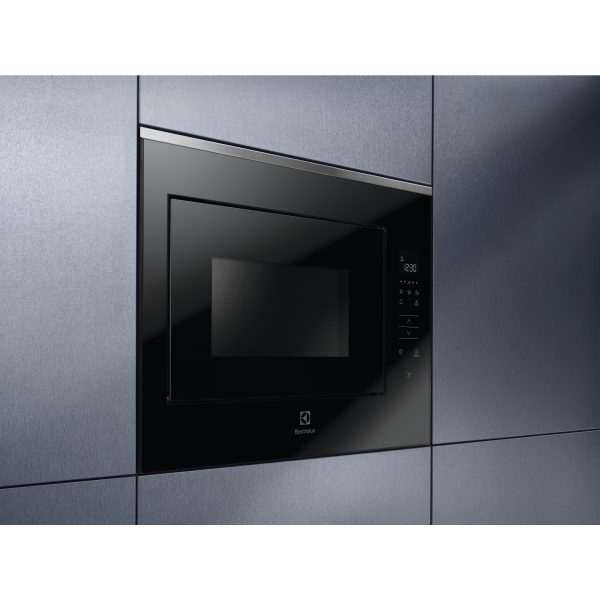 .AT.MICROONDAS INT.ELECTROLUX KMFD264TEX 26L 9000W CRIST.NGO/INOX - Imagen 8