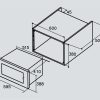 .AT.MICROONDAS INTEGRAB. CATA MC 25 GTC BK 07510400 - Imagen 2