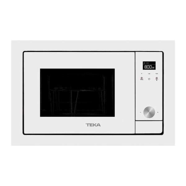 .AT.MICROONDAS INTEGRAB. TEKA ML 8200 BIS CRISTAL WH 112060002 - Imagen 3