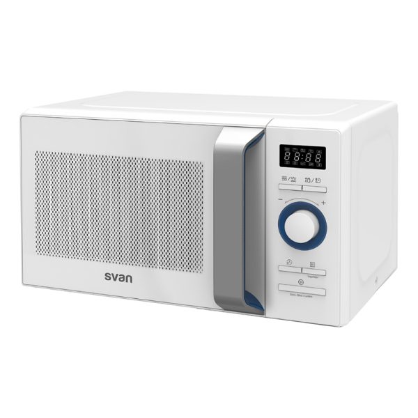 .AT.MICROONDAS LIBRE INS SVAN SMW2800DGB 20L 800W C/GRILL BCO DIGITAL - Imagen 2