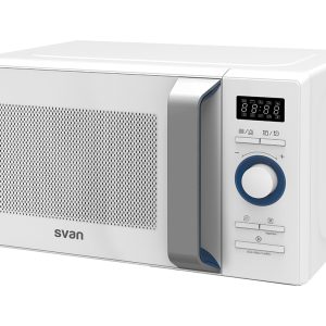 .AT.MICROONDAS LIBRE INS SVAN SMW2800DGB 20L 800W C/GRILL BCO DIGITAL