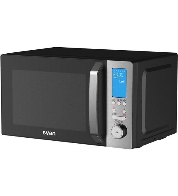.AT.MICROONDAS LIBRE INS SVAN SVMW270CVN 27L 900W C/GRILL INOX DIGITAL - Imagen 2