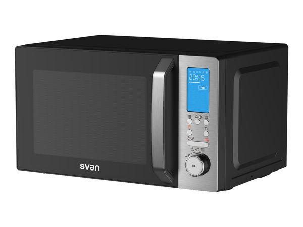 .AT.MICROONDAS LIBRE INS SVAN SVMW270CVN 27L 900W C/GRILL INOX DIGITAL