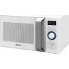 .AT.MICROONDAS LIBRE INS SVAN SVMW820CB 20L 800W C/GRILL CRISTAL BCO - Imagen 2