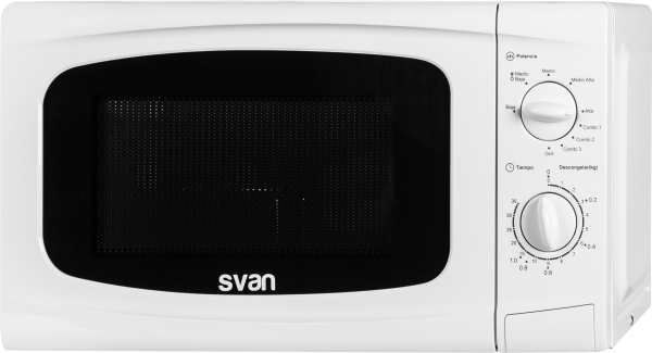 .AT.MICROONDAS SVAN SVMW720G 20L C/GRILL BLANCO