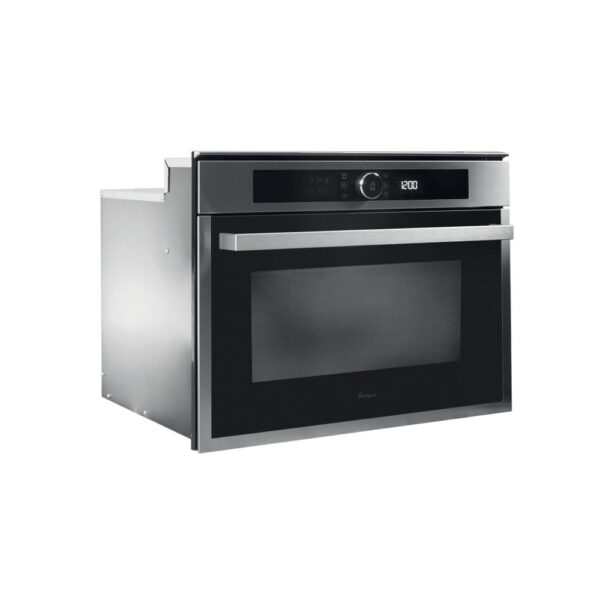 .AT.MICROONDAS+HORNO ENCASTRE WHIRLPOOL AMW 509/IX 40L C/GRILL INOX-N - Imagen 2