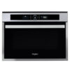 .AT.MICROONDAS+HORNO ENCASTRE WHIRLPOOL AMW 509/IX 40L C/GRILL INOX-N