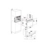 .AT.MICROONDAS+HORNO ENCASTRE WHIRLPOOL AMW 509/IX 40L C/GRILL INOX-N - Imagen 13
