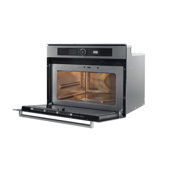 .AT.MICROONDAS+HORNO ENCASTRE WHIRLPOOL AMW 509/IX 40L C/GRILL INOX-N - Imagen 3