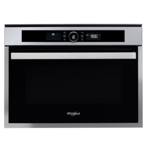 .AT.MICROONDAS+HORNO ENCASTRE WHIRLPOOL AMW 509/IX 40L C/GRILL INOX-N