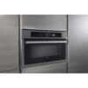 .AT.MICROONDAS+HORNO ENCASTRE WHIRLPOOL AMW 509/IX 40L C/GRILL INOX-N - Imagen 7