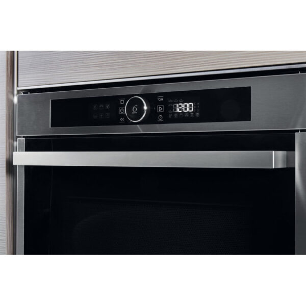 .AT.MICROONDAS+HORNO ENCASTRE WHIRLPOOL AMW 509/IX 40L C/GRILL INOX-N - Imagen 9