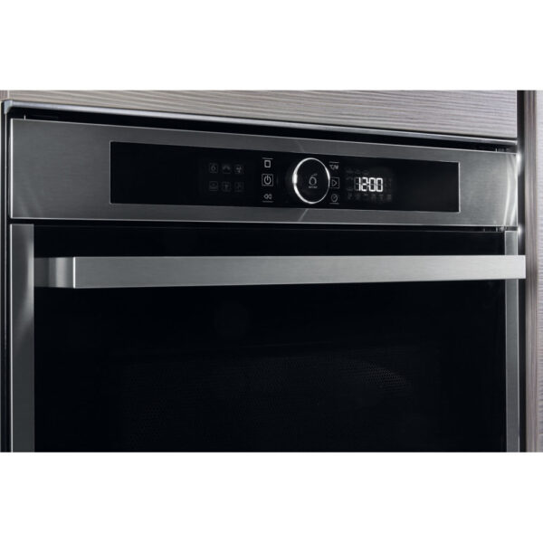 .AT.MICROONDAS+HORNO ENCASTRE WHIRLPOOL AMW 509/IX 40L C/GRILL INOX-N - Imagen 10