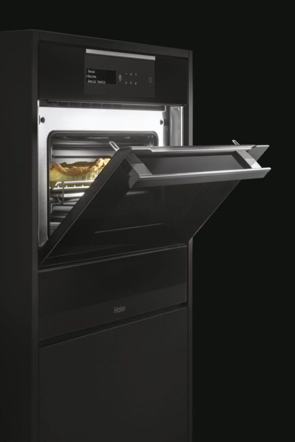 .AT.MICROONDAS+HORNO INT.HAIER HWO45NB6B0B1 - Imagen 12