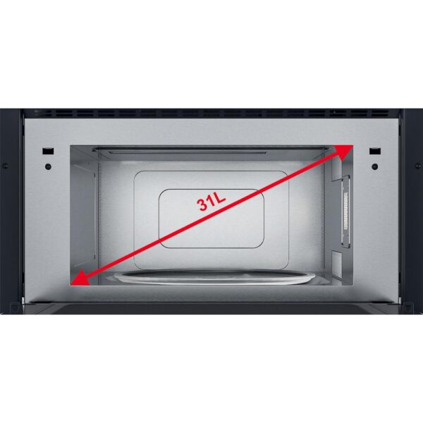 .AT.MICROONDAS+HORNO INT.WHIRLPOOL AMW731WH 31L BCO - Imagen 6