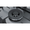 .AT.PLACA GAS BOSCH PCC6A5B90 3F C/WOK G.NAT 60CM INOX - Imagen 2