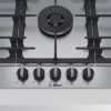 .AT.PLACA GAS BOSCH PCR9A5B90 5F C/WOK 90CM INOX - Imagen 4