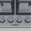 .AT.PLACA GAS BOSCH PGH6B5B90 4F. C/WOK INOX 60CM - Imagen 3