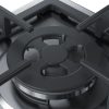 .AT.PLACA GAS BOSCH PGH6B5B90 4F. C/WOK INOX 60CM - Imagen 4