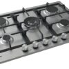 .AT.PLACA GAS CANDY CHG74WPX 5F 75CM - Imagen 2