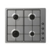.AT.PLACA GAS CANDY CHW6LBX/4U2 4F 60CM INOX NAT. - Imagen 6