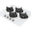 .AT.PLACA GAS CANDY CSG6DTW 4F HON 60CM CRIST.BCO - Imagen 3