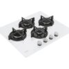 .AT.PLACA GAS CANDY CSG6DTW 4F HON 60CM CRIST.BCO - Imagen 4