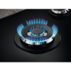 .AT.PLACA GAS ELECTROLUX KGG75362K 5F C/WOK 75CM - Imagen 5