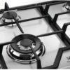 .AT.PLACA GAS ELECTROLUX KGS6436SX 4F. C/WOK - Imagen 2