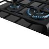 .AT.PLACA GAS EXACT FLAME GZC 64320 XBA 112570191 4F C/WOK 60CM CRIST - Imagen 5